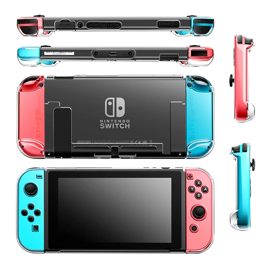 Чехол для консоли Nintendo Switch и NS 3 в 1 с 2 аналоговыми крышками | Электроника