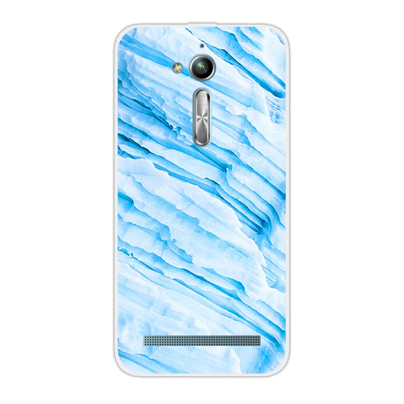 5 0 дюйма для ASUS Zenfone GO ZB500KL DIY чехлы телефонов мягкий силиконовый прозрачный ТПУ Asus