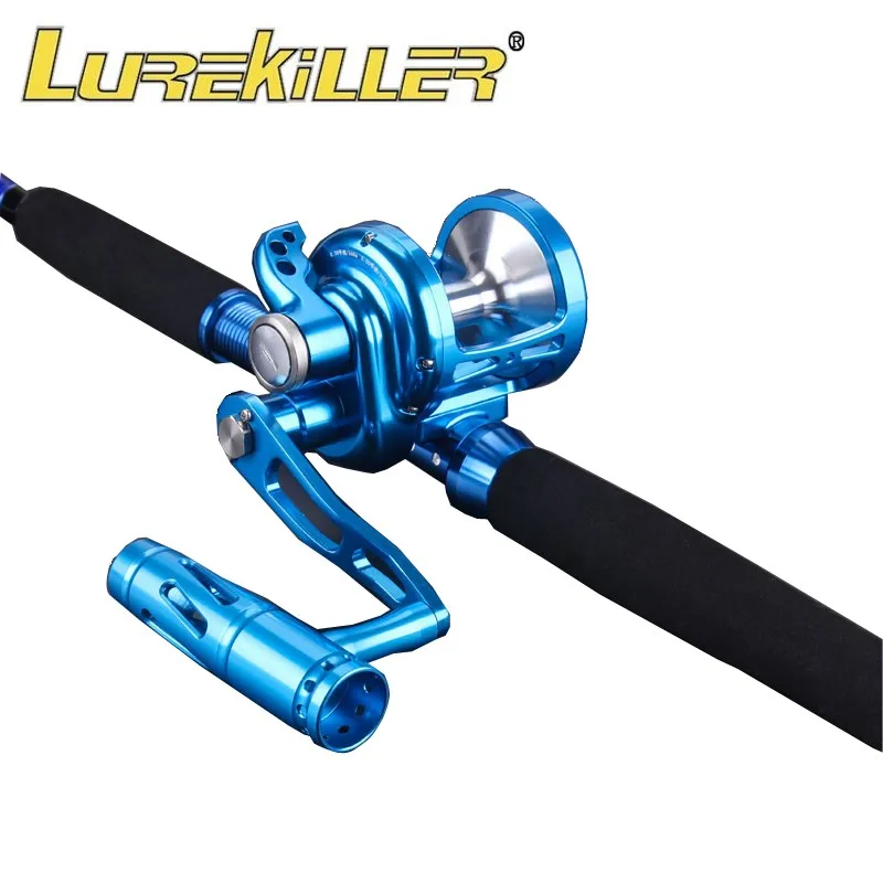 

Металлическая катушка для джигинга Lurekiller, катушка для морской рыбалки 30 кг, 16 Вт