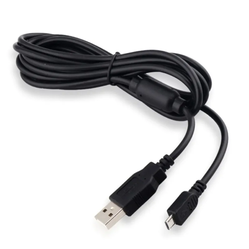2 м высококачественный usb кабель для зарядки контроллера PS4 синхронизации данных