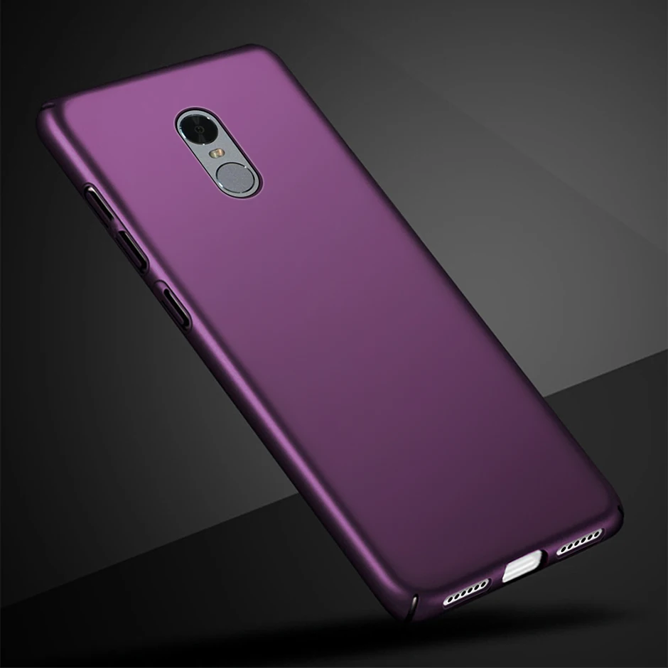 Матовый чехол для телефона Xiaomi Redmi Note 4X(глобальная версия Note 4) жесткий пластиковый Полный чехол из поликарбоната для Redmi Note 4X Coque 5,5"