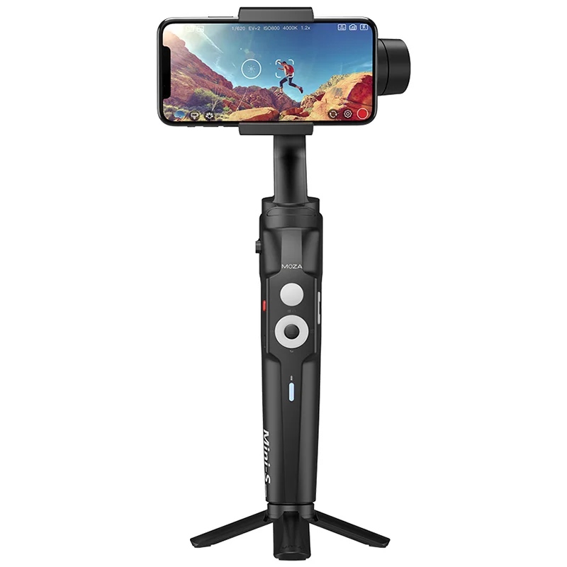MOZA MINI S Умный складной 3 х позиционный ручной карданный стабилизатор для