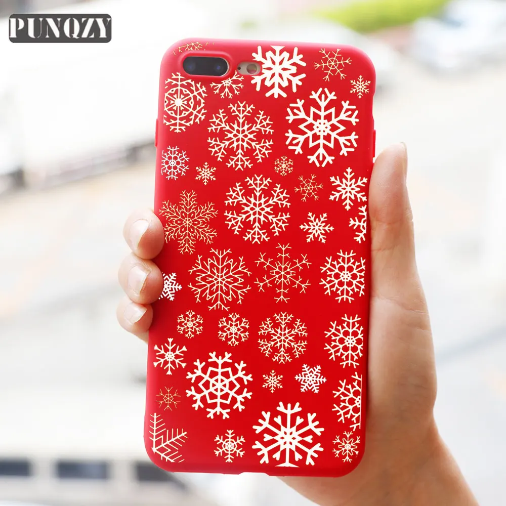 Год рождественский подарок лось снег милый чехол для телефона для iphone 11 pro 6s 8 7 Plus 5S X XS MAX ТПУ силиконовый чехол для iphone XR чехол