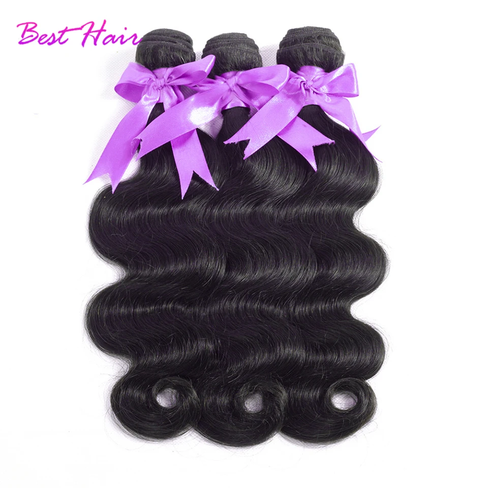 Горячая 360 Кружева Фронтальная Закрытие С Пучками Малайзии Тело Волна кружева