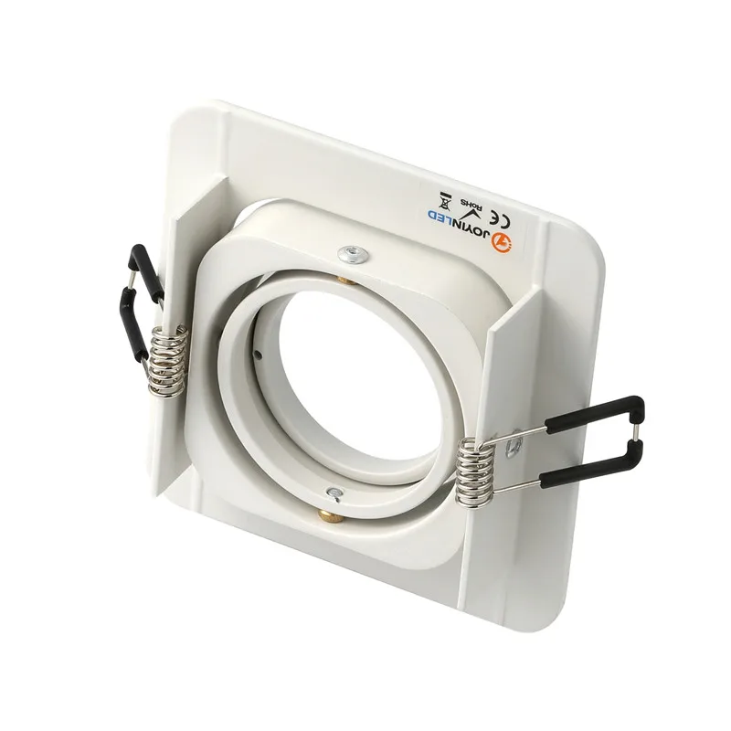 2 шт. квадратные встраиваемые светодиодные потолочные светсветильник льники GU10