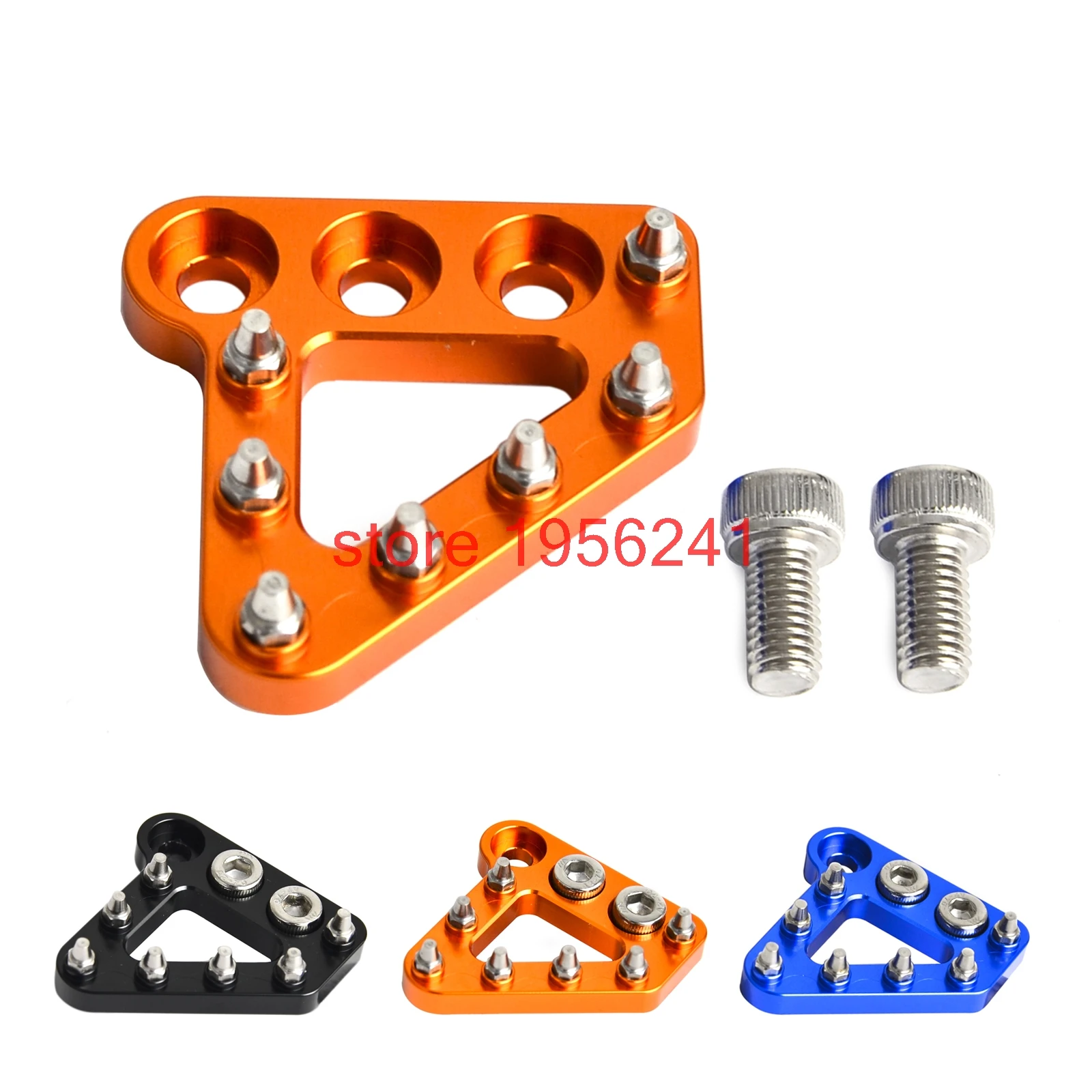 NICECNC педаль тормоза рычаг подпятник пластина колодки для KTM 690 SMC SuperMotor Enduro Duke 950 990