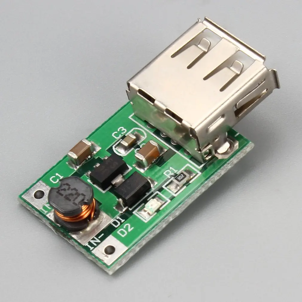 &quotЛучший&quot DC конвертер Повышающий Модуль повышения 2 5 в до В 500мА 1.2A для iphone