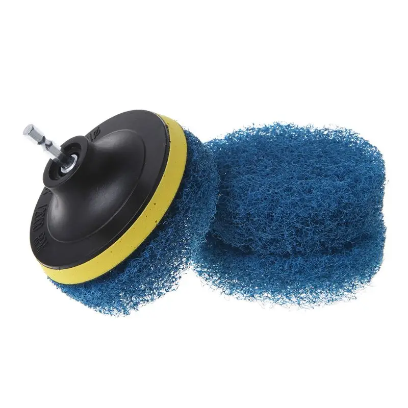 Электрическая сверлильная пластина с 3 щётками набор для чистки дома дивана