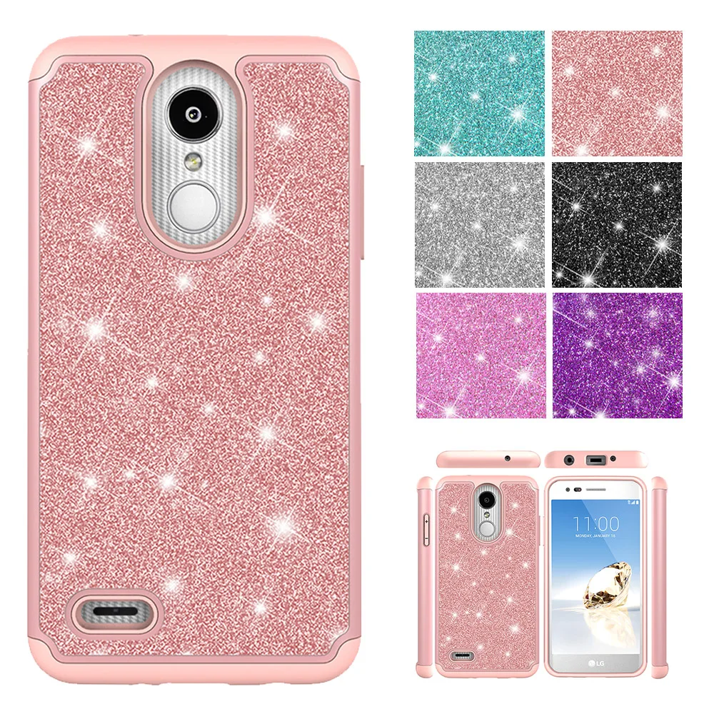 Чехол для телефона LG G7 ThinQ Fit One X Power2 Q Stylo 4 K8 K10 2018 2017 Q7 Plus Жесткий задней панели 2 в 1