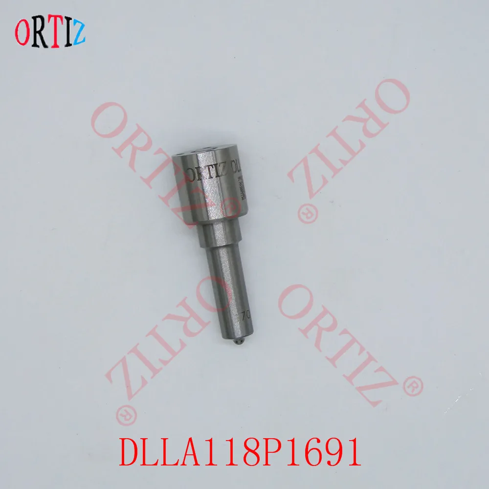 ORTIZ nozzle head DLLA118P 1691 oem 0433172037 DLLA 118 P1691 Nozzle CR DLLA118 P for common rail injection 0 445 120 | Автомобили и