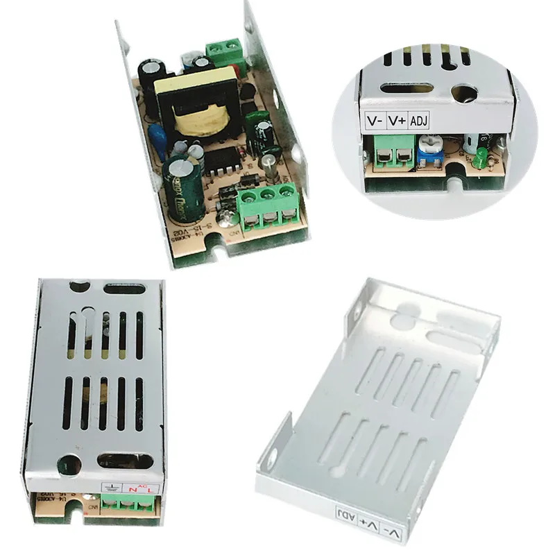 Трансформатор для освещения 12 В 1 А 2 3 5 10 15 20 30 40 50 110 220 до Светодиодный|led driver|adapter for