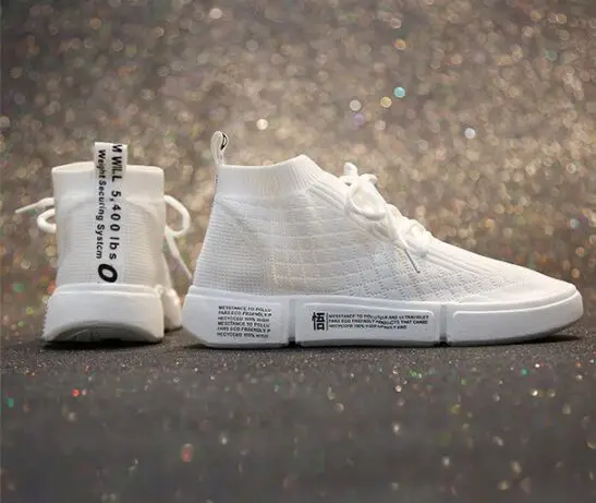 Женские кроссовки для бега ONKE черные и белые дышащие прогулок спортивная обувь