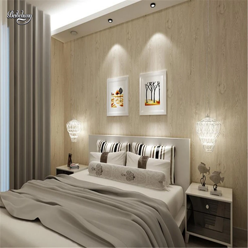 Beibehang нетканые деревянные обои с деревянной текстурой для гостиной спальни фона