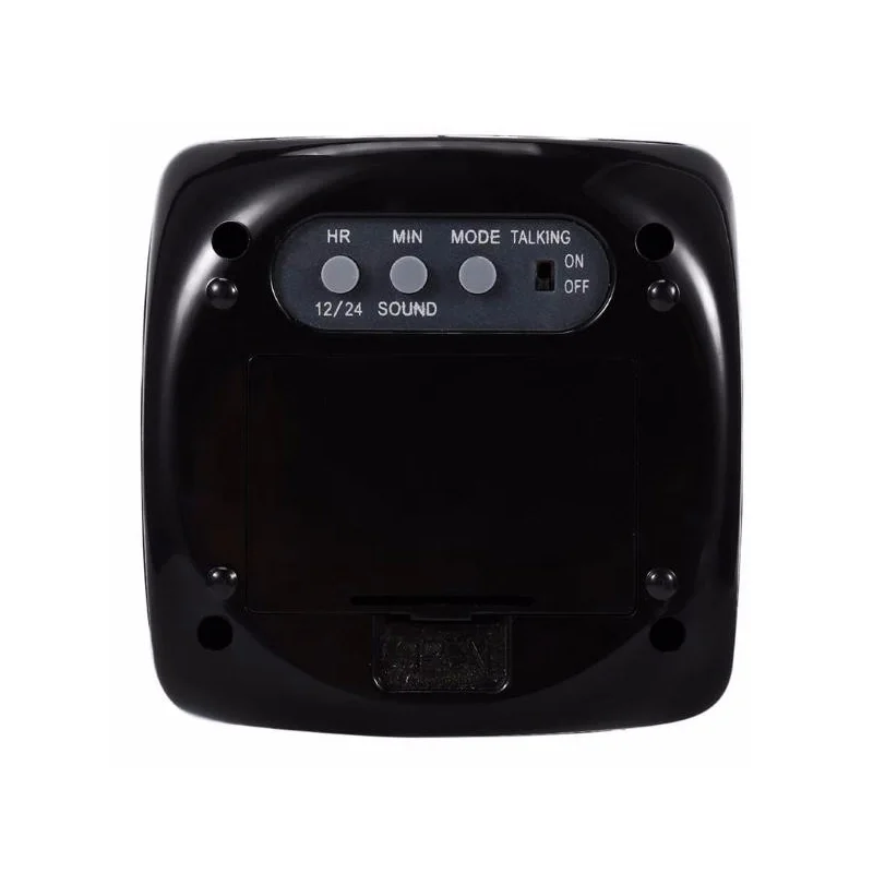Led Projection Clock Electronic Desk Table Radio Nixie Clock Talking Projector Watch Digital Alarm Clock With Time Projection