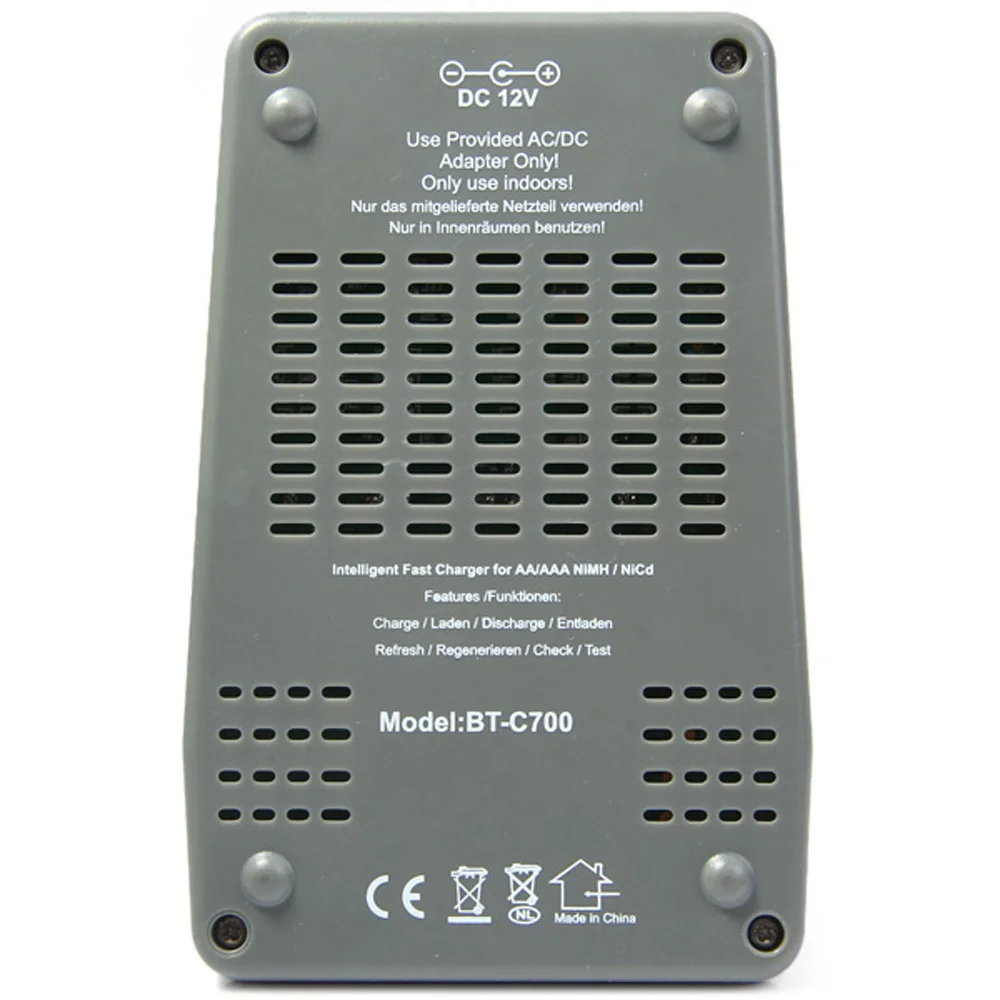 Opus BT-C700 NiCd NiMh lcd цифровой Интеллектуальный AAA 14500 AA зарядное устройство Обновлено от BM110 EU US адаптер BT C700