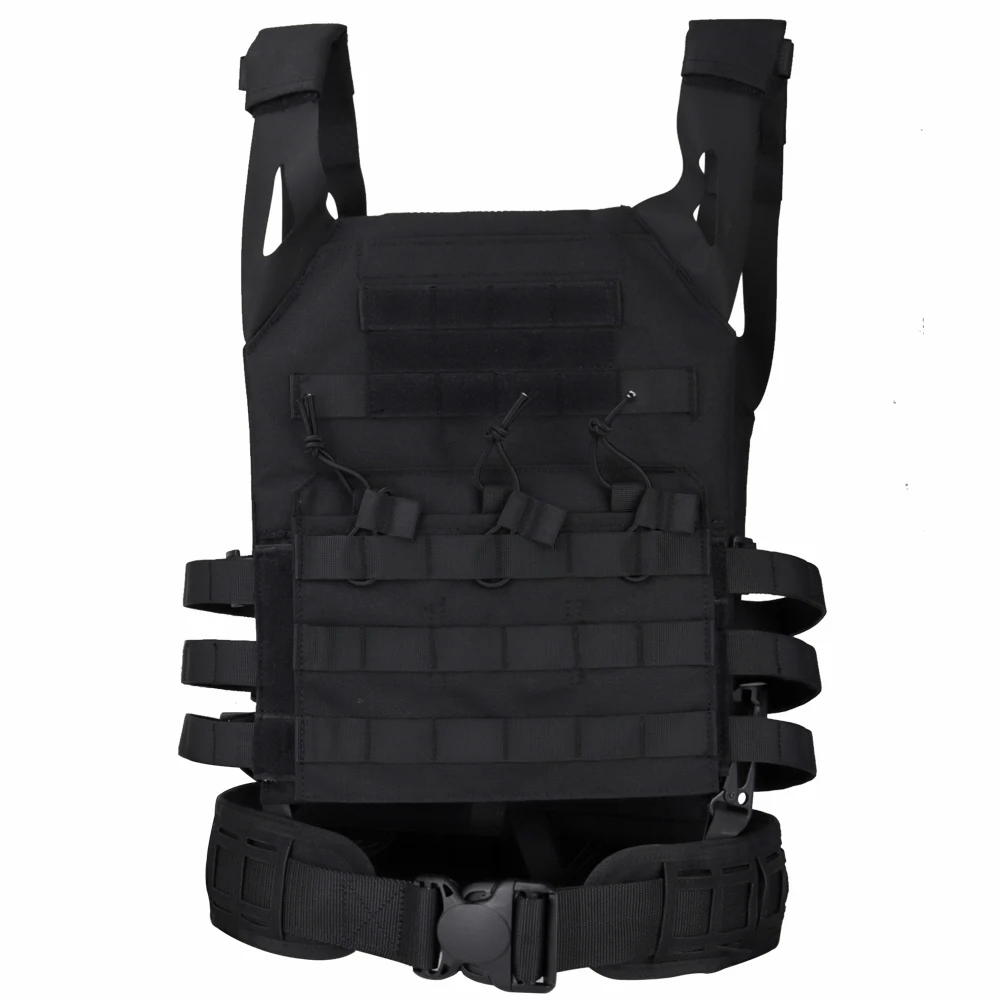 Тактическая модульная загрузка мягкий Molle PALS тонкий поясной ремень Quick Release Combat Battle армейская лазерная резка нейлон Охотничьи аксессуары