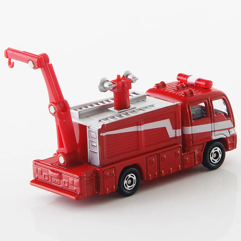 Takara Tomy Tomica спасательный автомобиль III тип металлический литой под давлением