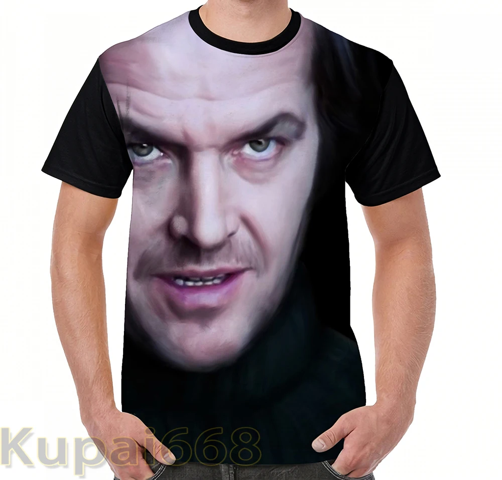 Забавная футболка с графическим принтом мужские топы футболки женская Джека