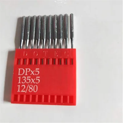 DP12 DPX5 Промышленная швейная машина для кожи, швейные иглы, типичные Sunstar Taking Seiko Consew Juki Pfaff Adler, швейная строчка - Цвет: DP12