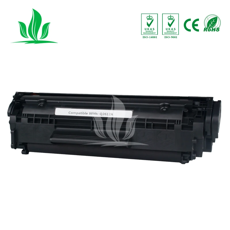 2PK Q2612A 2612A 12a тонер-картридж совместимый для HP LJ 1010 1012 1015 1018 1020 1022 3010 3015 3020 3030 M1005