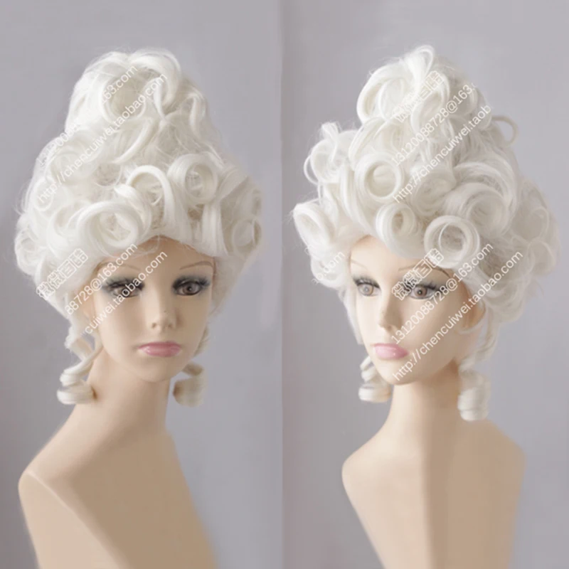 Мария-Антуанетта лунный свет белая королева маскарадный костюм на Хэллоуин