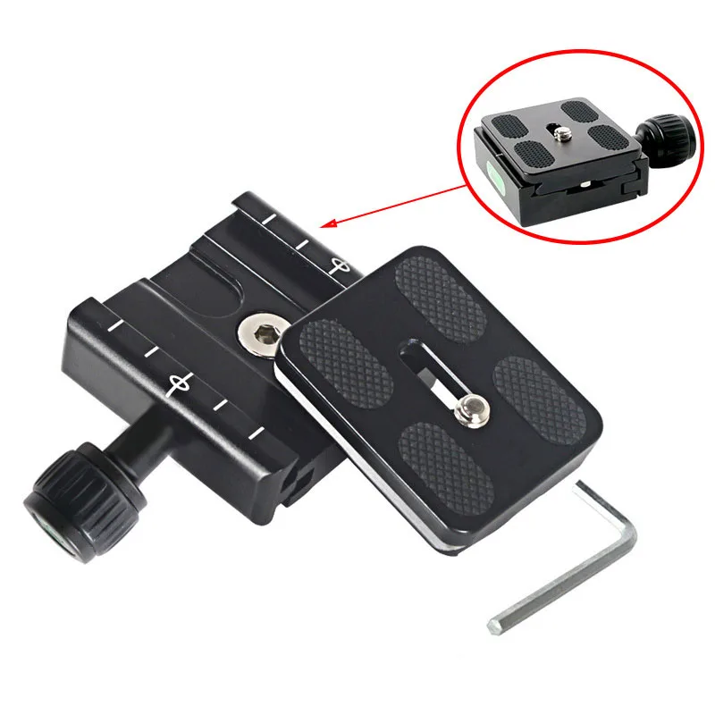 1 Набор быстроразъемных пластин держатель зажим комплект из алюминиевого сплава