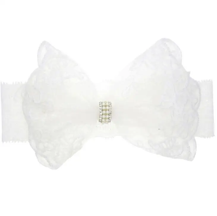 20 шт. белая повязка на голову для крещения|baptism headbands|christening headbandheadband white |