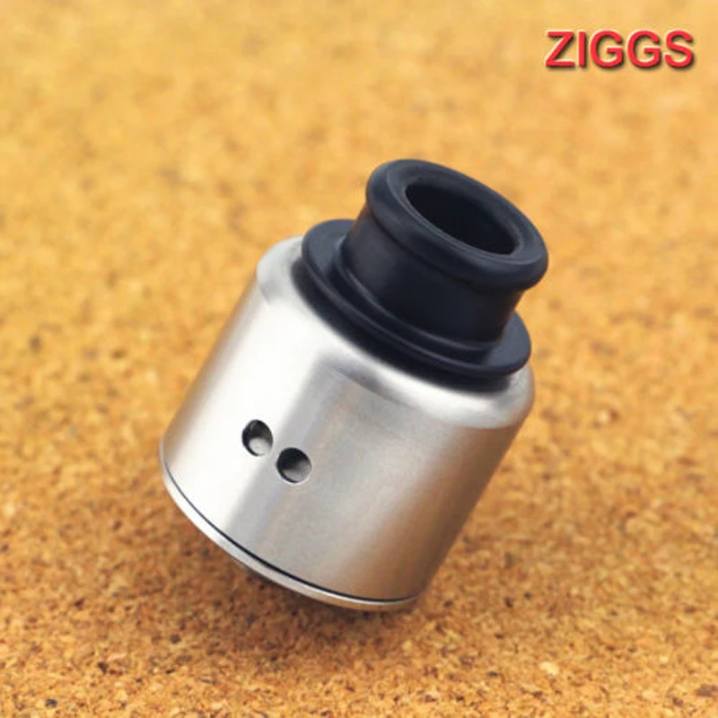 Бак Advken Ziggs rebuildable dripping RDA оригинальный испаритель с двойной резьбой 510 большой