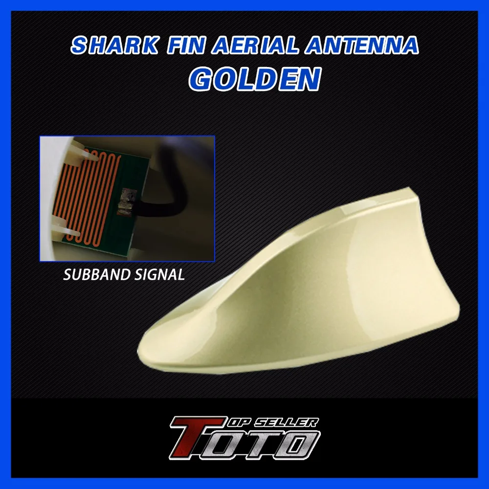 Фирменная Новинка снаружи на крыше Антенна в форме плавника акулы FM/AM украсить