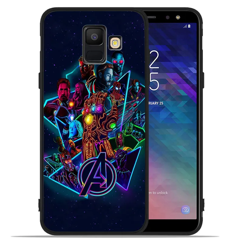 H1556 С героями комиксов Марвел, Грут «Мстителей» класса люкс для samsung Galaxy A9 A8 A7 A6 A5 A3 J3 J4 J5 J6 J8 плюс чехол для телефона чехол Coque Etui милый - Цвет: H1556