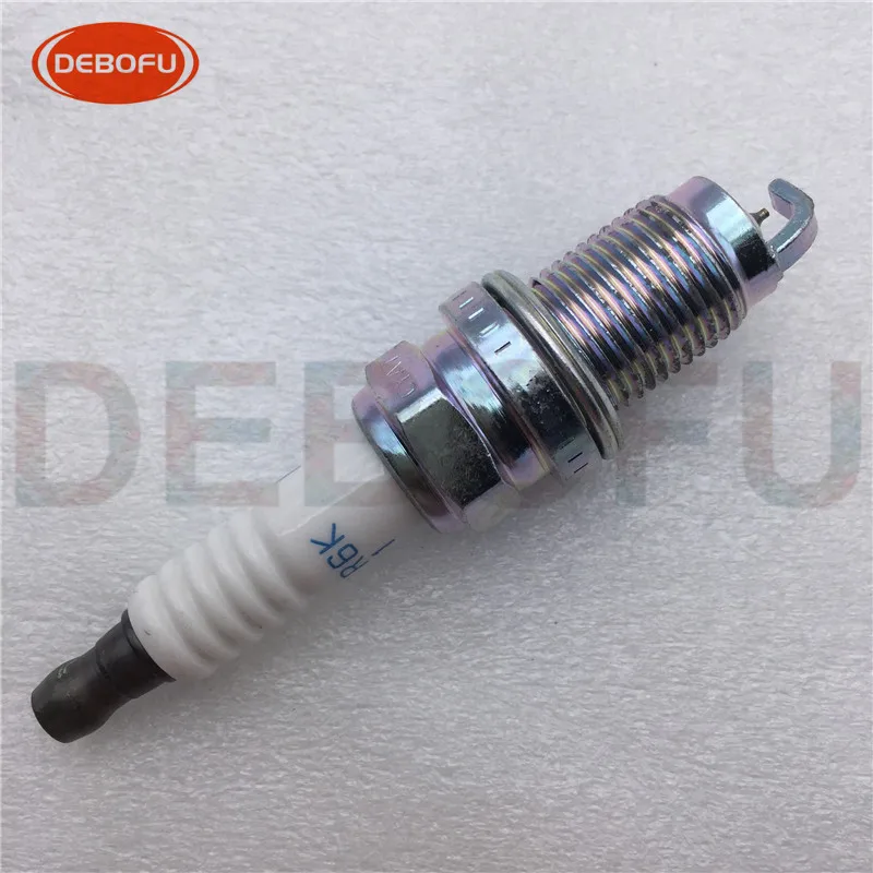 

10pcs/lot 9807B-561BW Auto Car Spark Plug Types Laser Iridium Spark Plugs For Honda Civic CR-V FR-V Cars IZFR6K-11S 9807B-561BW