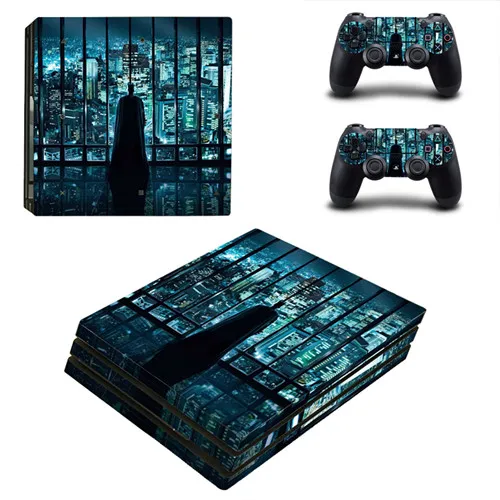 YSP4P-1752 Джокер и Харли Квинн PS4 Pro стикер кожи для sony playstation 4 консоль и контроллеры PS4 Pro наклейка s Наклейка виниловая - Цвет: YSP4P-1752