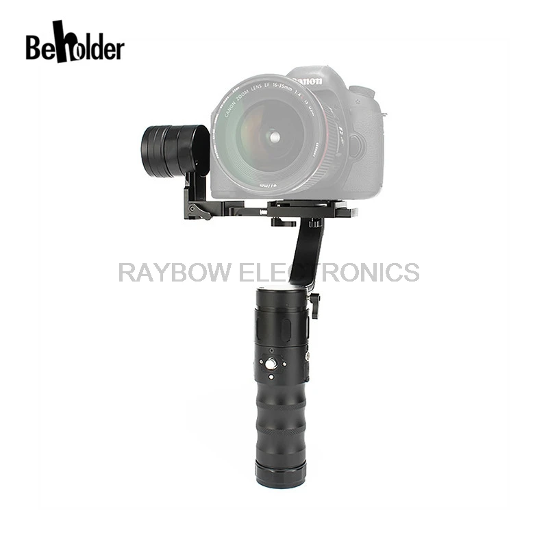Бесплатная доставка Beholder ec1 ручной Ронин камеры Gimbal 3 оси стабилизатор для DSLR