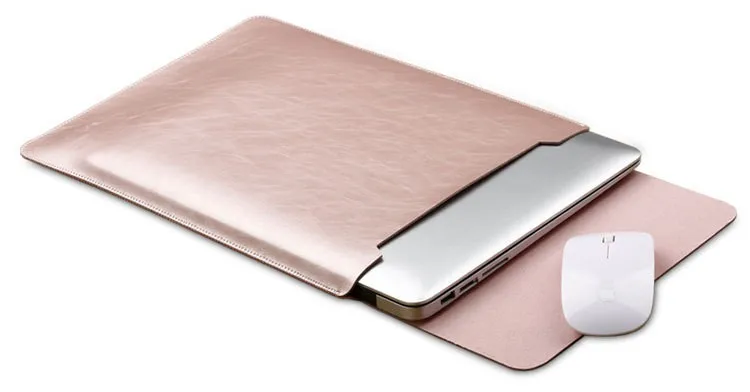 Чехол из искусственной кожи для Apple Macbook Air Pro retina 11,6 12 13,3 15,4 дюймов чехол для ноутбука s для Mac Book
