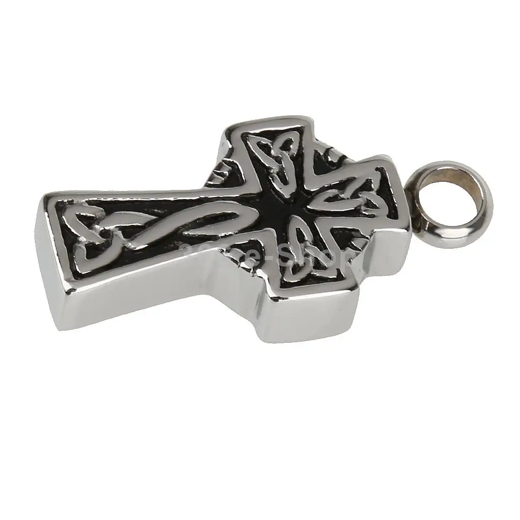 Крест Пепел Подвески Из Нержавеющей Стали Кремации Ювелирных Изделий Urn Keepsake