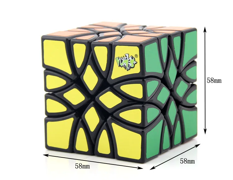 Мозаичный куб-пазл Lanlan черная Подарочная идея для рождества дня рождения |