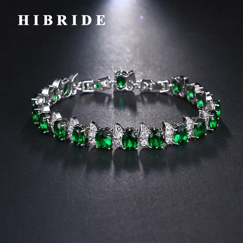 

HIBRIDE 7 Colors Charm Bracelets Women Fashion Jewelry Healthy Soprts Bracelets&Bangles Nicklel Free B-98