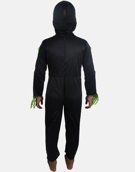 Бесплатная доставка платье Штаны сиамские маска Череп на Хеллоуин череп ботинок