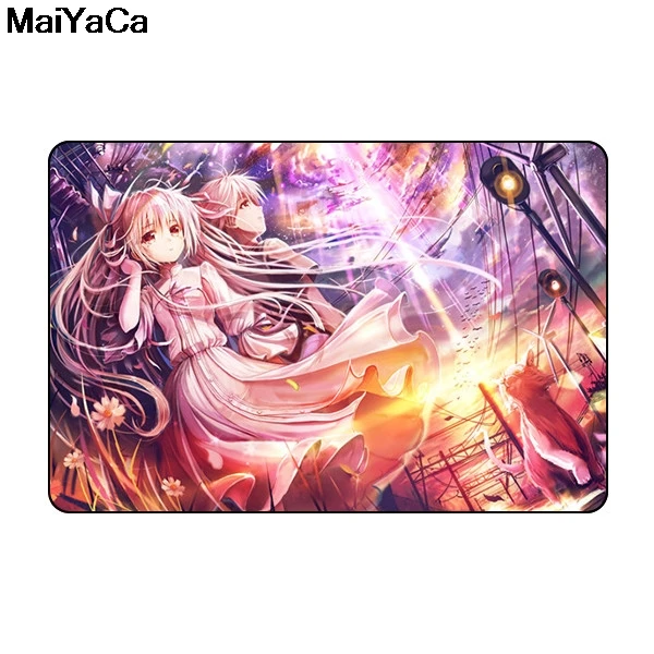 MaiYaCa Giappone Аниме Коврик для мыши геймер Miglior Moglie ragazza Amico Sorella Yosuga Sora Kasugano Tapis De Souris |