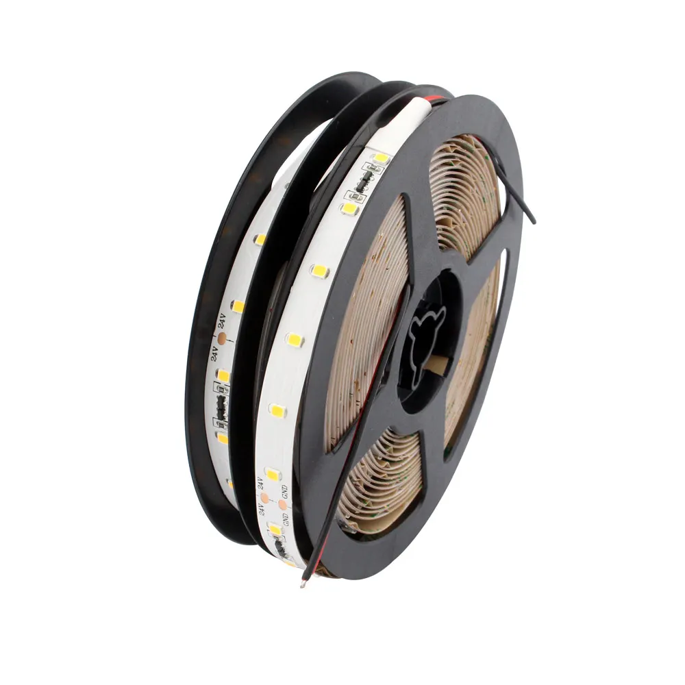 Светодиодная лента постоянного тока 10 м 24 В DC SMD 2835 декоративная гибкая e Light