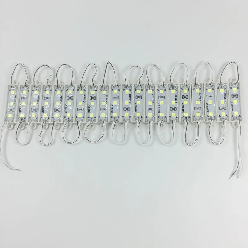 1000 шт. 4040SMD Mini 3 светодиодный модули Водонепроницаемый IP65 DC 12 V свет холодный белый знак светодиодный задние фонари для письма канала