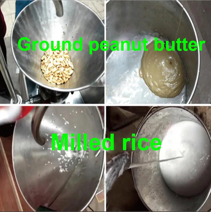 Машина для арахисового масла Tahini коллоидная мельница машина вертикального типа