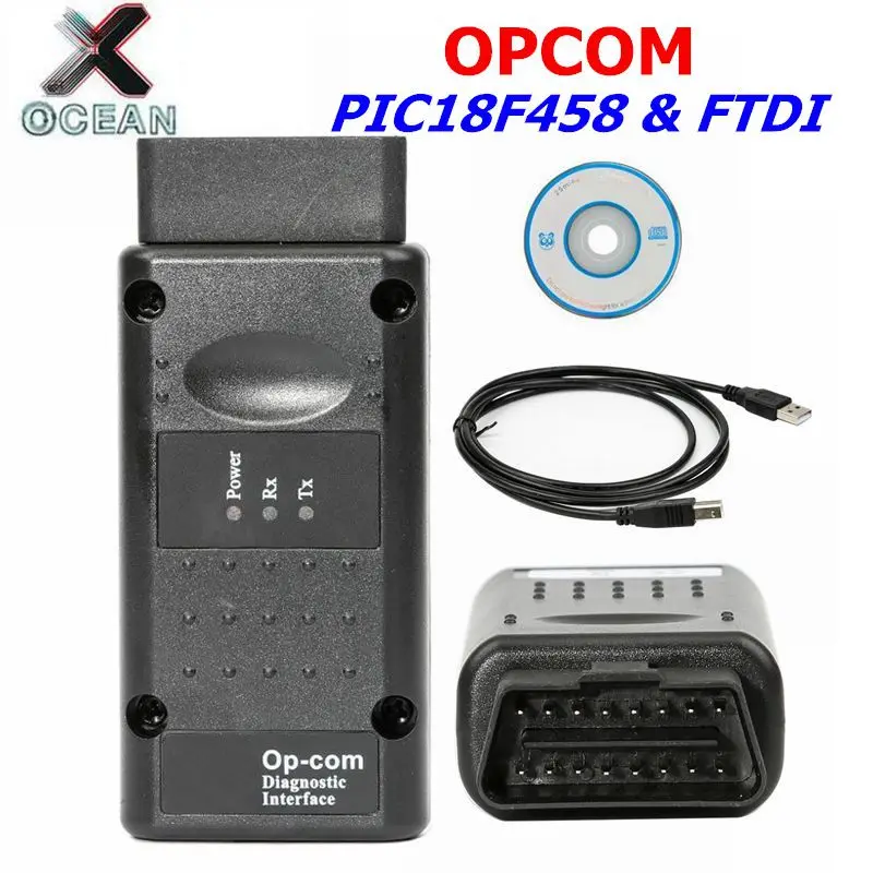 

Firmware V1.99 OPCOM V1.99/1.95/1.78/1.70/1.65/1.59 For Opel OBD2 OP COM/OPCOM Diagnostic Tool With PIC18F458 Chip