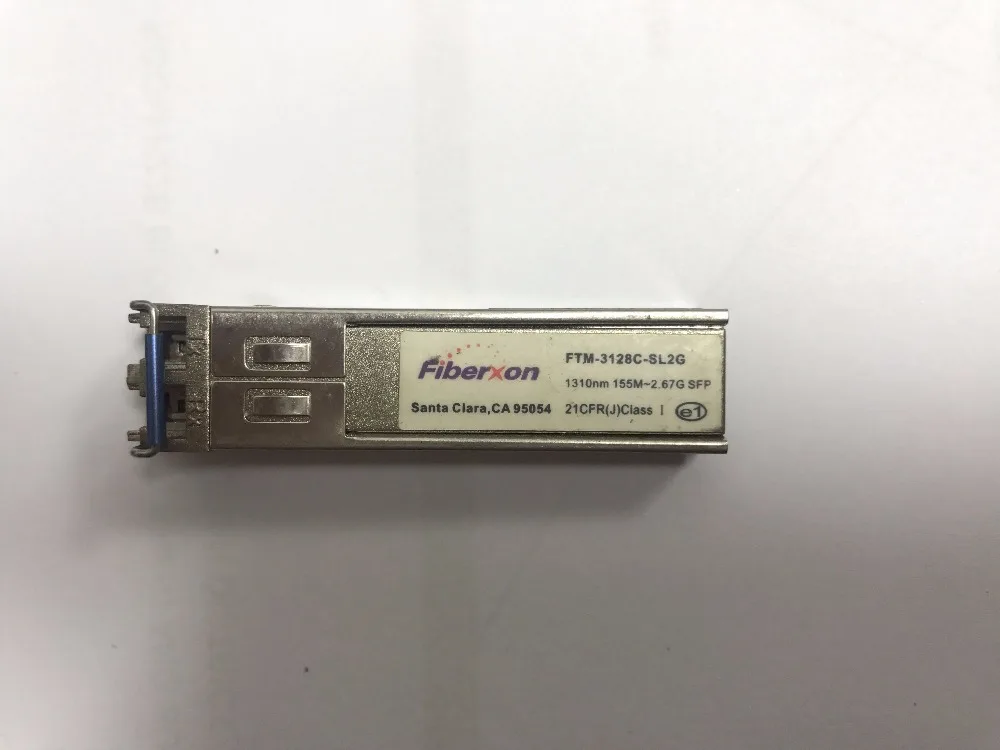 Fiberxon FTM 3128C SL2G 1310nm 155 M 2 67G SFP одномодовый оптический модуль|module|module sfp |