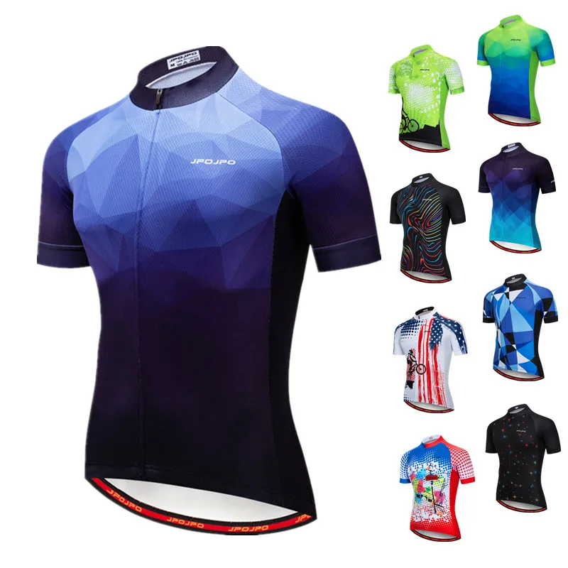 

JPOJPO 2019 Велоспорт Джерси Pro команда летние Гонки Велоспорт одежда Maillot Ciclismo короткий рукав горный велосипед Джерси велосипед рубашка