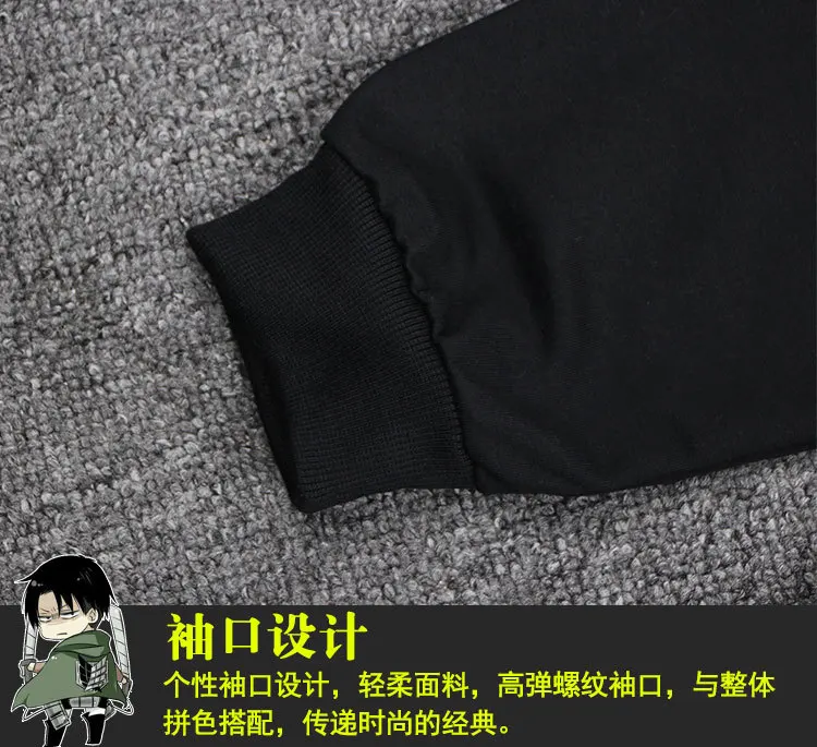 4 цвета аниме атака на Титанов Толстовка Косплей Костюм Shingeki no Kyojin скаутский Легион куртка повседневные толстовки с капюшоном