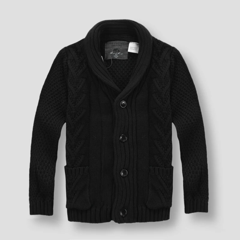 Кардиган для маленьких мальчиков и девочек модный детский свитер кардиган