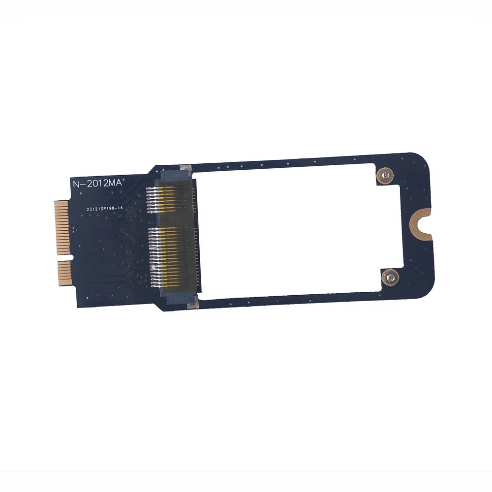 H1111Z добавить на карту 5 см mSATA SSD 7Pin + 17Pin адаптер карта расширения для 2012 Apple Macbook Pro