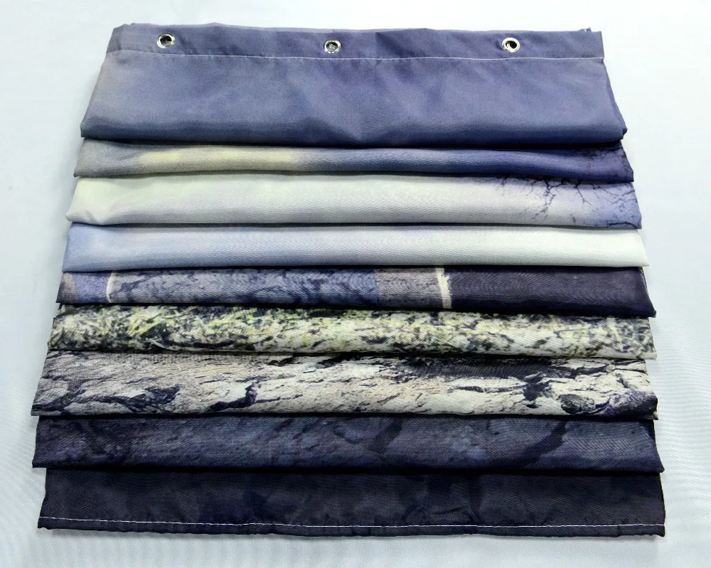 3D крутые надгробия ванная комната занавески для душа водонепроницаемый