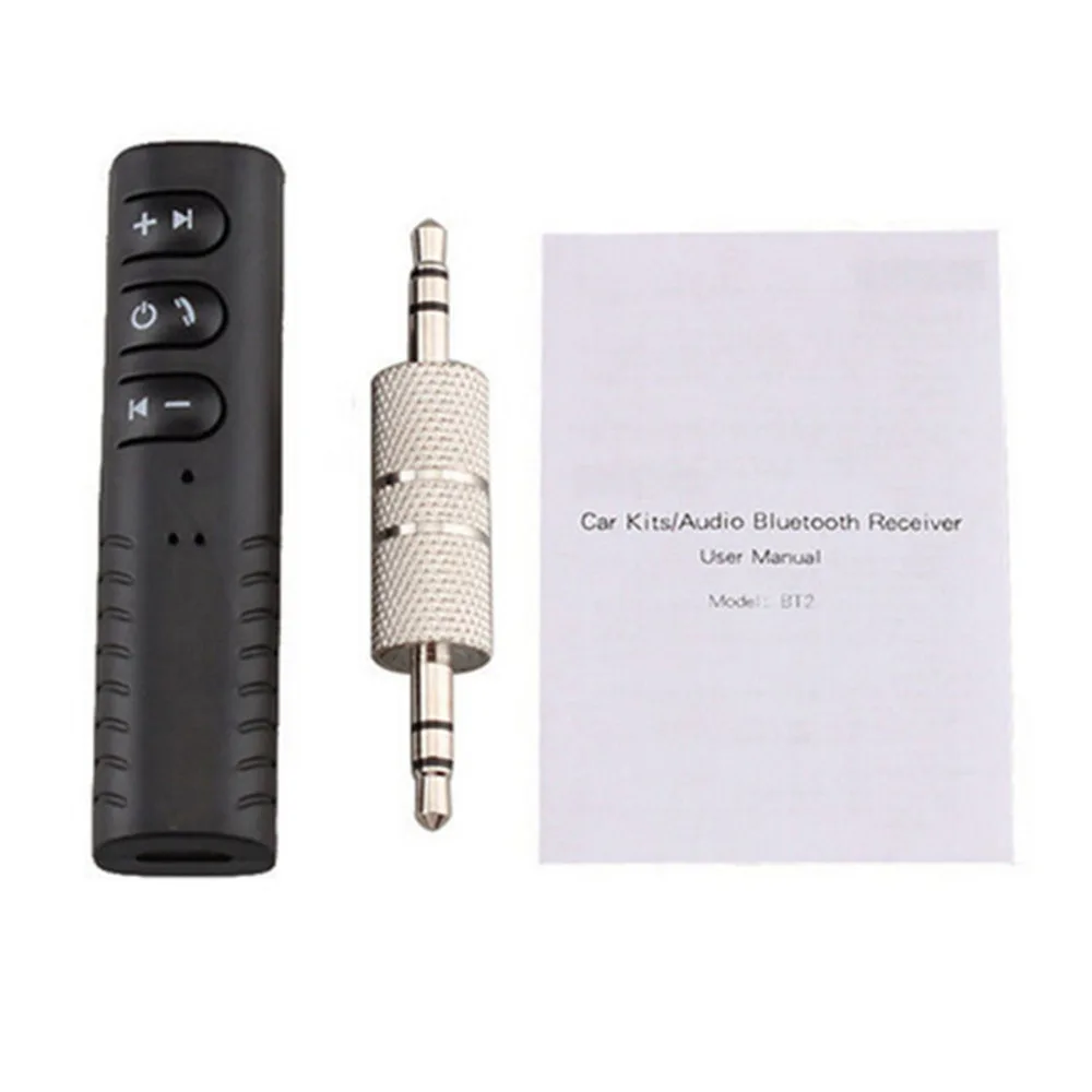 Bluetooth динамик автомобильный передатчик Aux универсальный разъем 3 5 мм